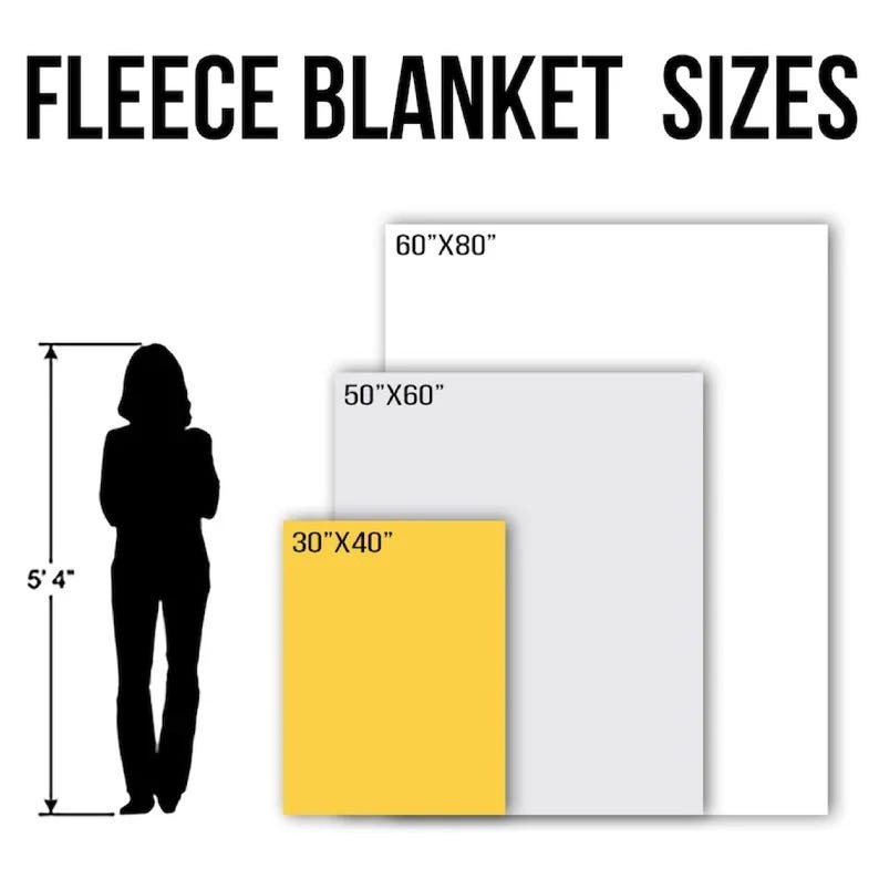 Nine Inch Nails Fleece Blanket