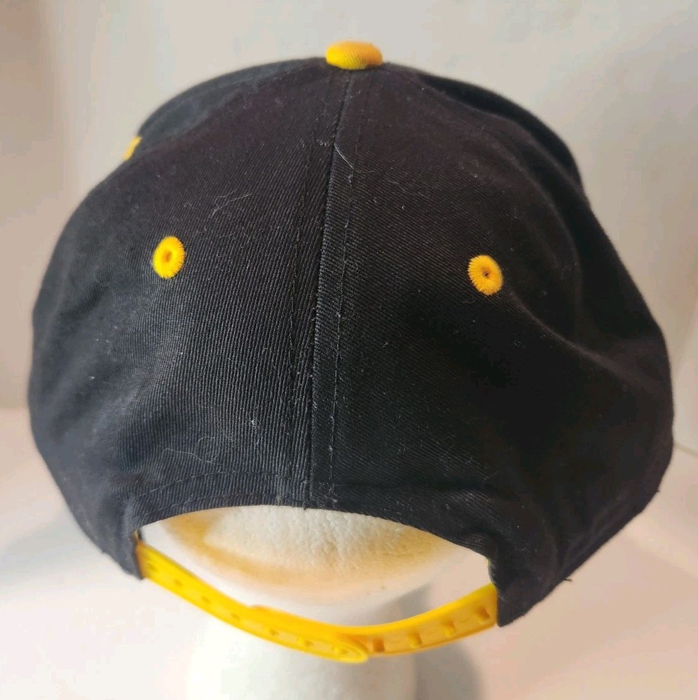 Batman DC Comics Original Hat Embroidered Patch Logo Flat Brim Adj Snapback New