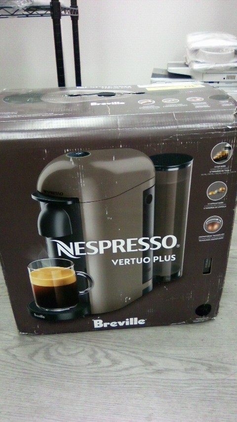 nespresso vertuo plus machine