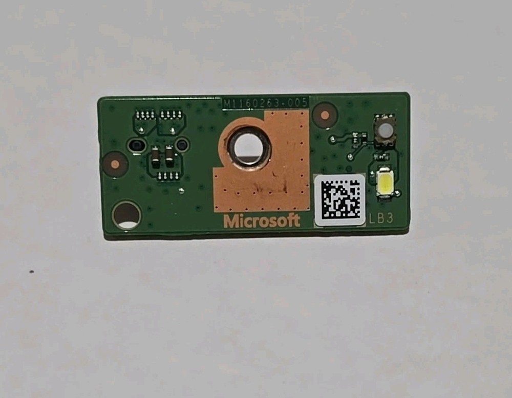 Xbox Series S Power Button LED Board Original Replacement Part