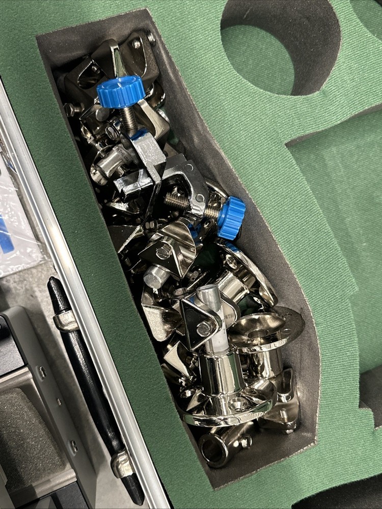Specac Silver-Gate Evolution Single Reflection ATR Spectroscope ZnSE Lab