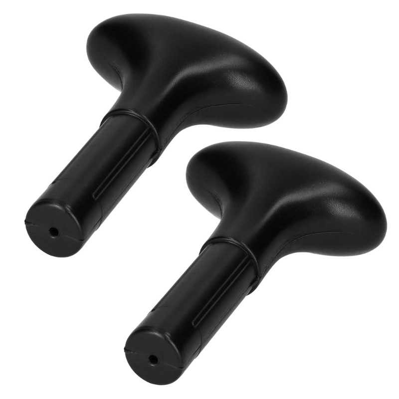 2Pcs Surfboard Paddle Replacement Handle Light Weight Kayaks Paddle T-Handle
