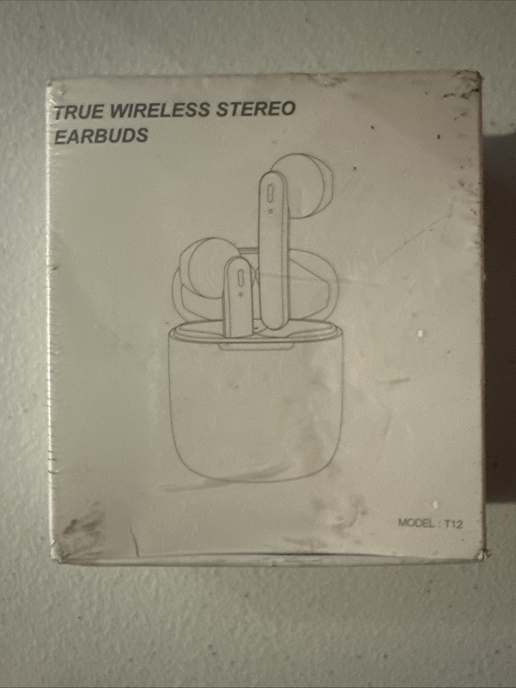 True Wireless Stereo Earbuds