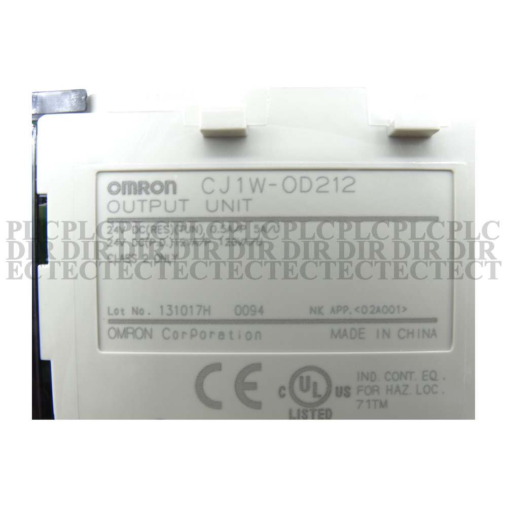 New OMRON CJ1W-OD212 PLC Output Module