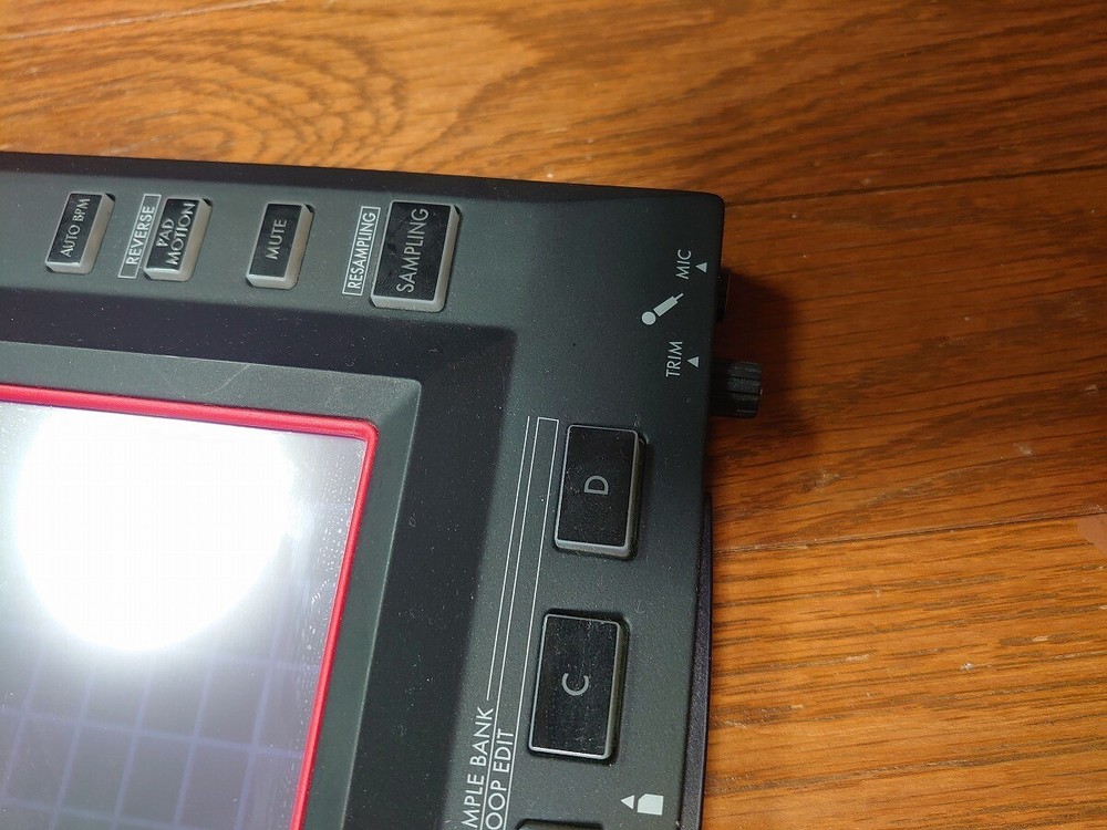 Used KP-3 KAOSS PAD Korg KP 3 Dynamic Effect Sampler sequencer