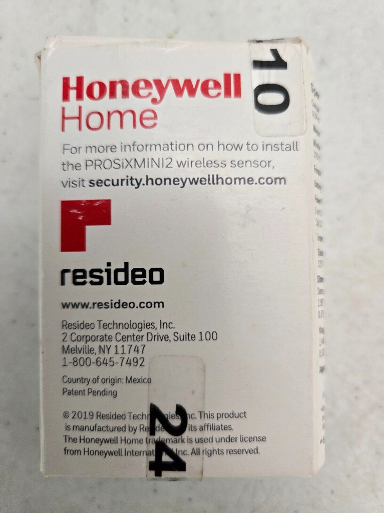 Honeywell Home ProSeries PROSIXMINI2 Six Two-Way Wireless Technology Transmitter