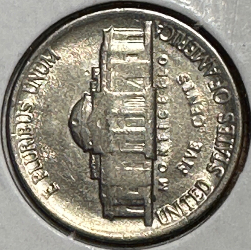 1984 P Jefferson Nickel