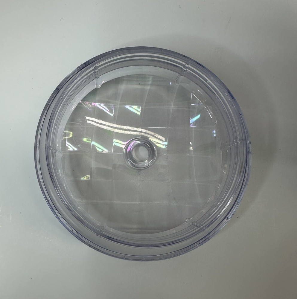 Starbucks 24 oz Iridescent Cold Cup - Diamond- No Straw