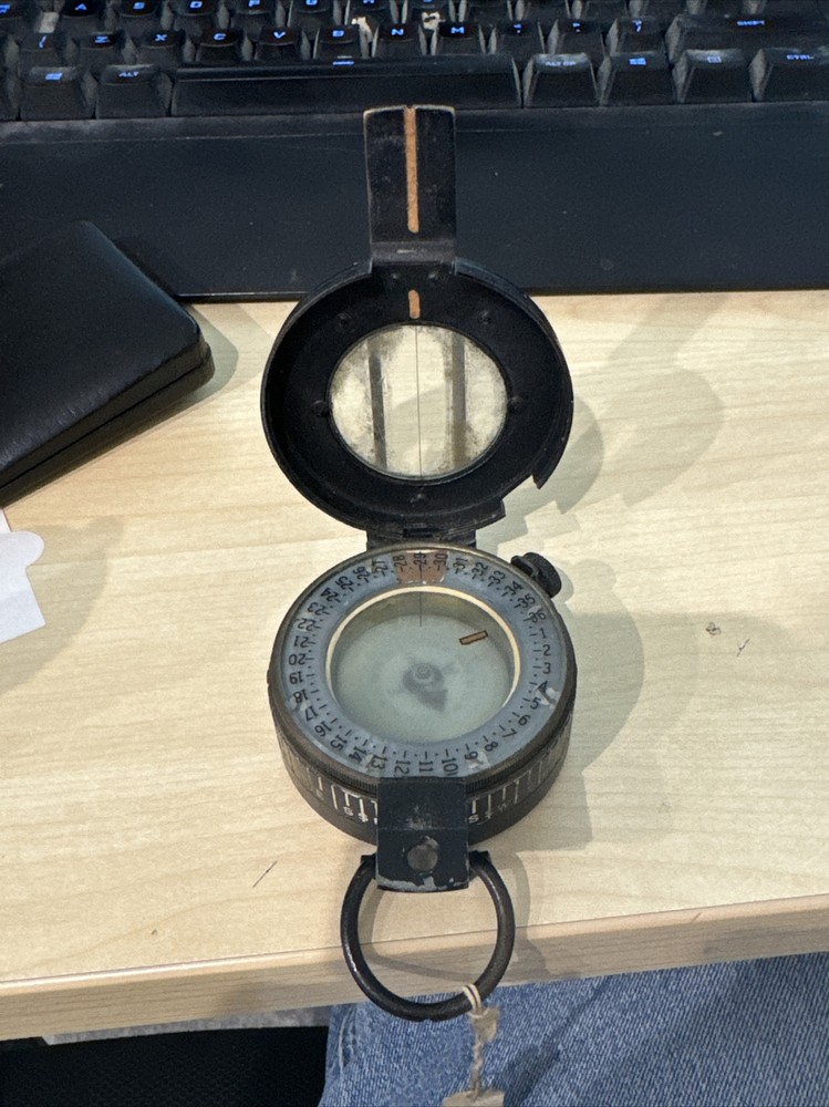 Original WWII British Army compass N&G Ltd (19621)