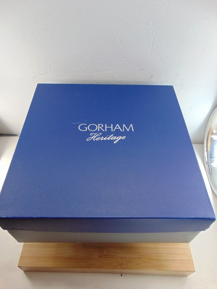 Gorham Original 8 inch silver plated bowl NEW IN BOX