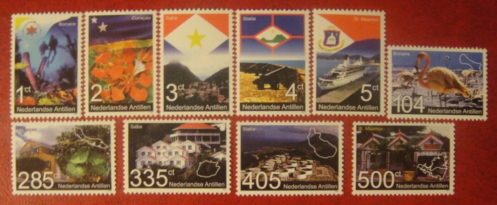 Netherlandse Antilles 2007. Islands. Mint Unhinged.