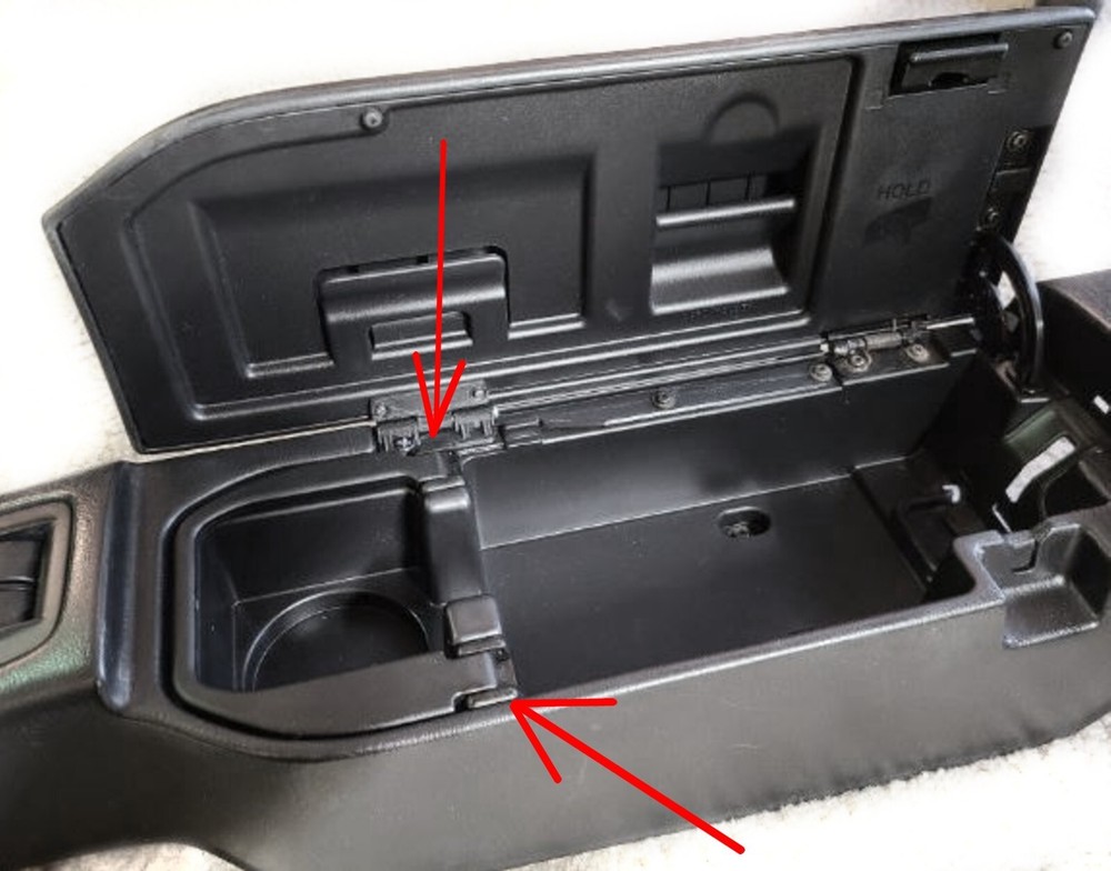 OEM 1998-2000 MAZDA MIATA Front Center Console Cup Holder Insert Flip Bar MX-5