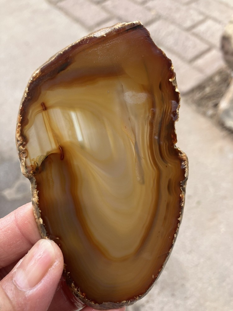 Brazilian Agate Slab