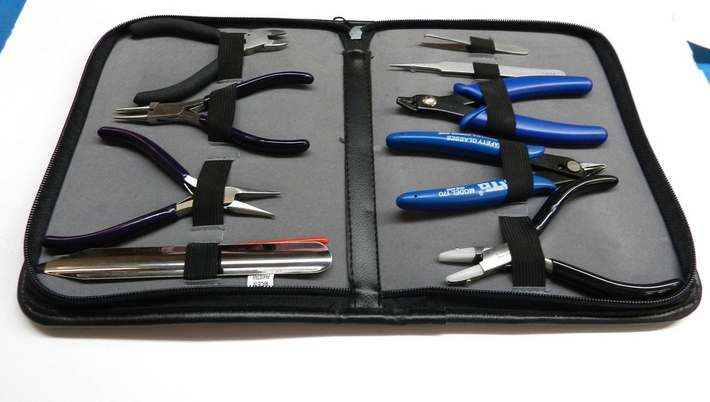 Beading Tool Kit 10pc Select Bead Tools Jewelry Making Beading Tools Beaders Set