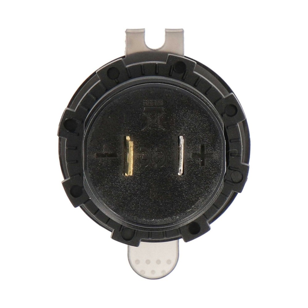 Install Bay IBR117 Type C + USB 3.0 4X Charge + Voltmeter Flush Mount