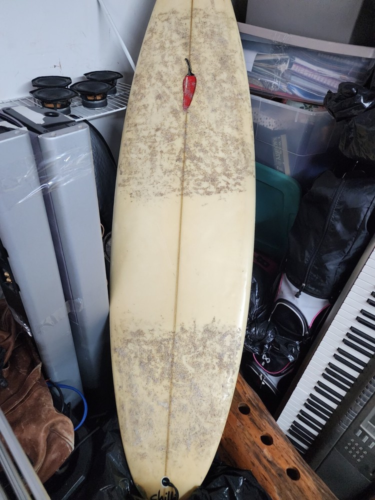 Chilli Surfboards : 6'2" Short Board Hand Shaped In Australia