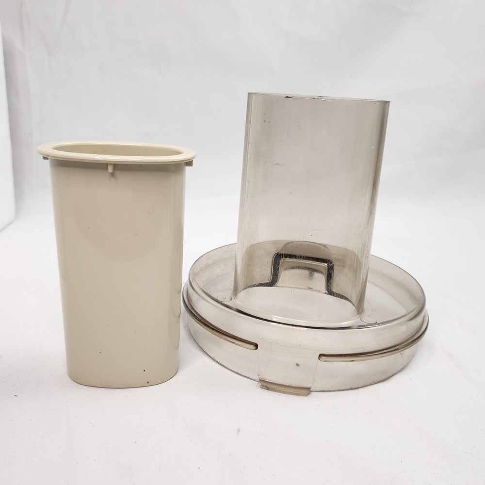 General Electric GE Food Processor D5FP1 Replacement Bowl Lid & Plunger