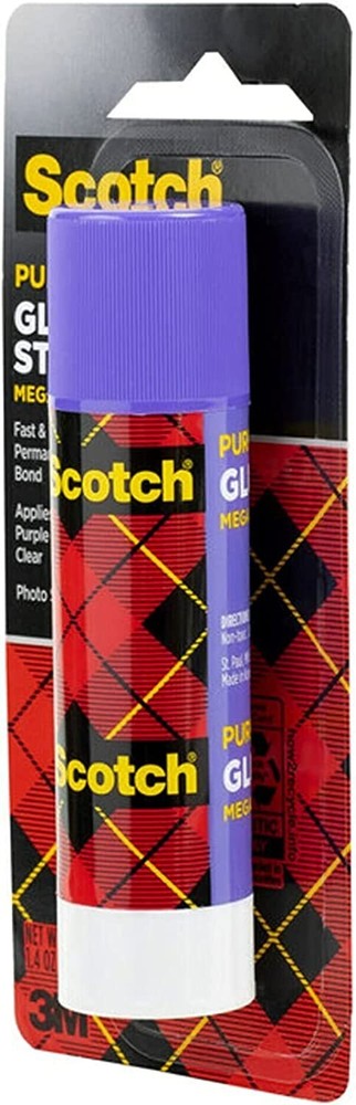 Scotch Mega Glue Stick,1.4 Ounces (6108-MEGA )