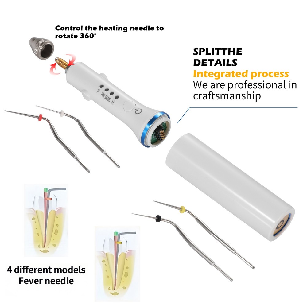 Gutta-Percha Cordless Obturation Device Dual Heat Source NEW!