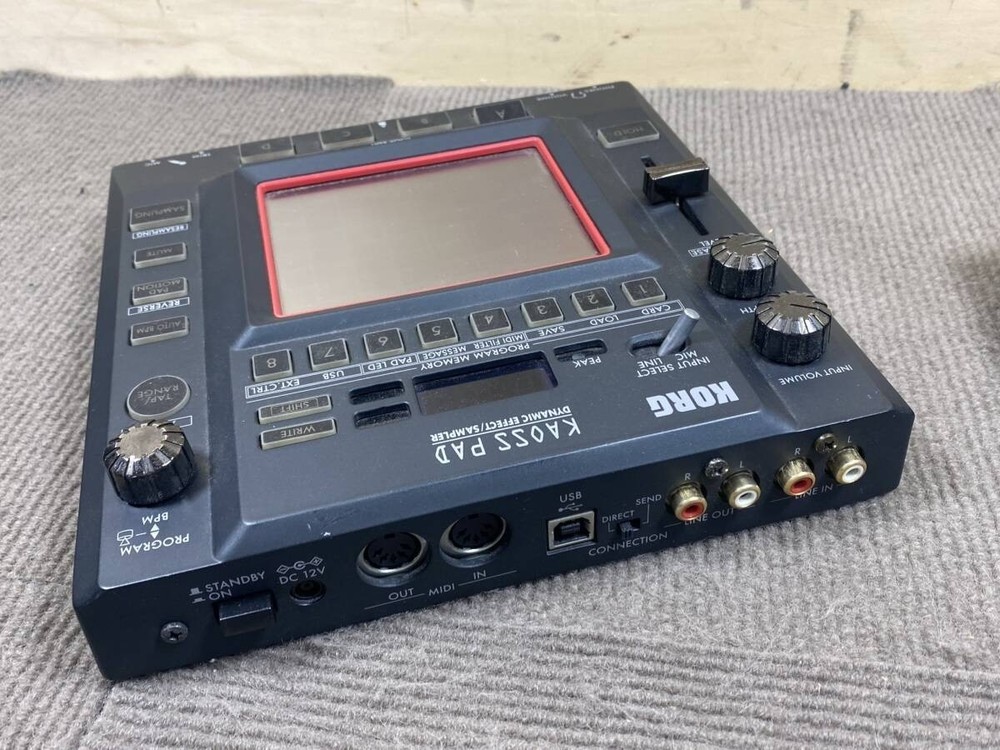 KORG KAOSS PAD KP3 KP-3 Dynamic Effect Sampler Sequencer Good GP
