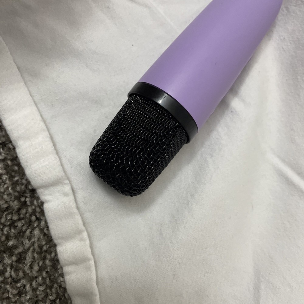 GMOX Mini Karaoke Machine for Kids Replacement Microphone