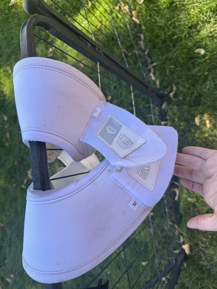 Eskadron Bell Boots - White - Medium
