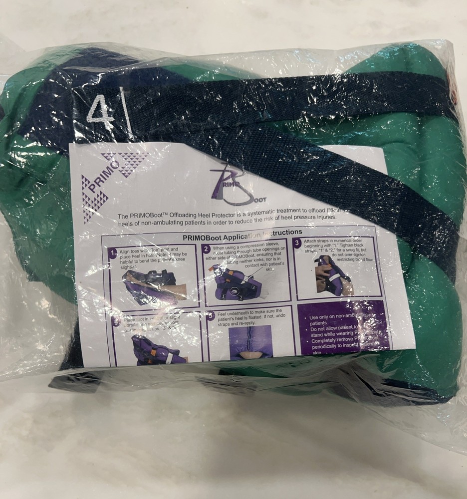 Padded Foot Injury Boot Heel Ankle Offloading HeelSheild Protector Left or Right