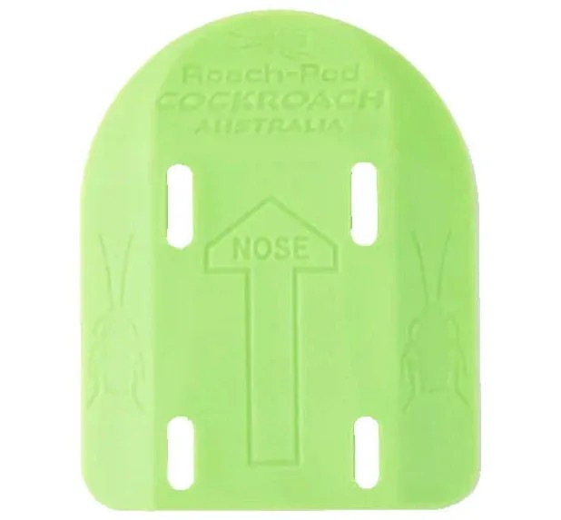 COCKROACH roach pod skate board RISERS GREEN old school riser pad AUSTRALIA