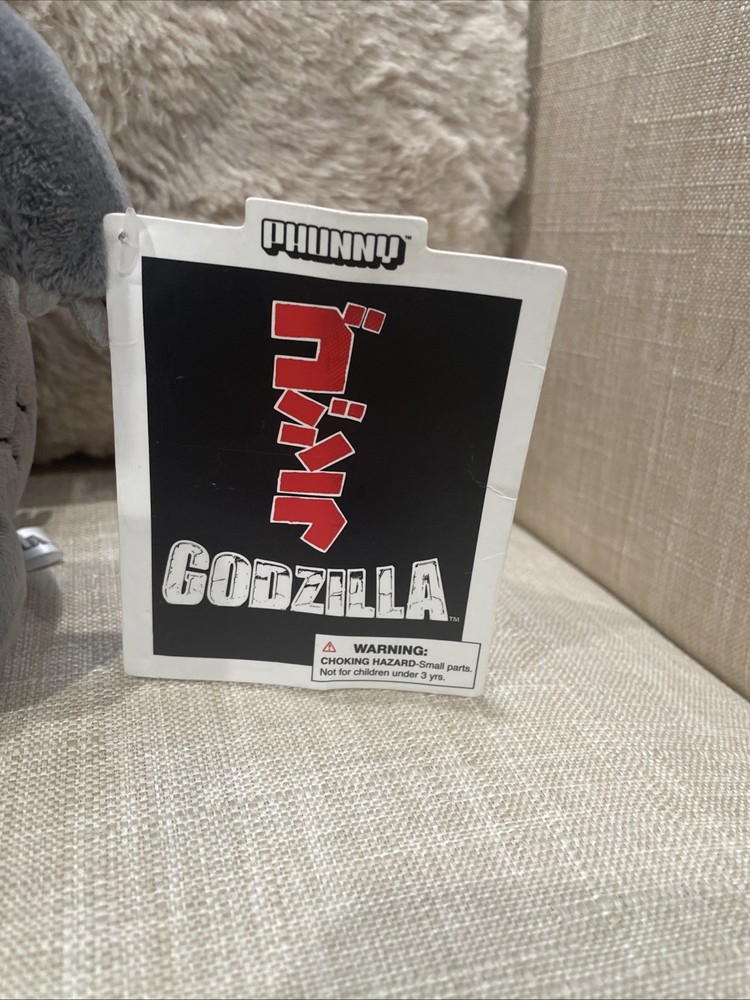 Phunny Godzilla Plush. Kid Robot 2017 With Tag