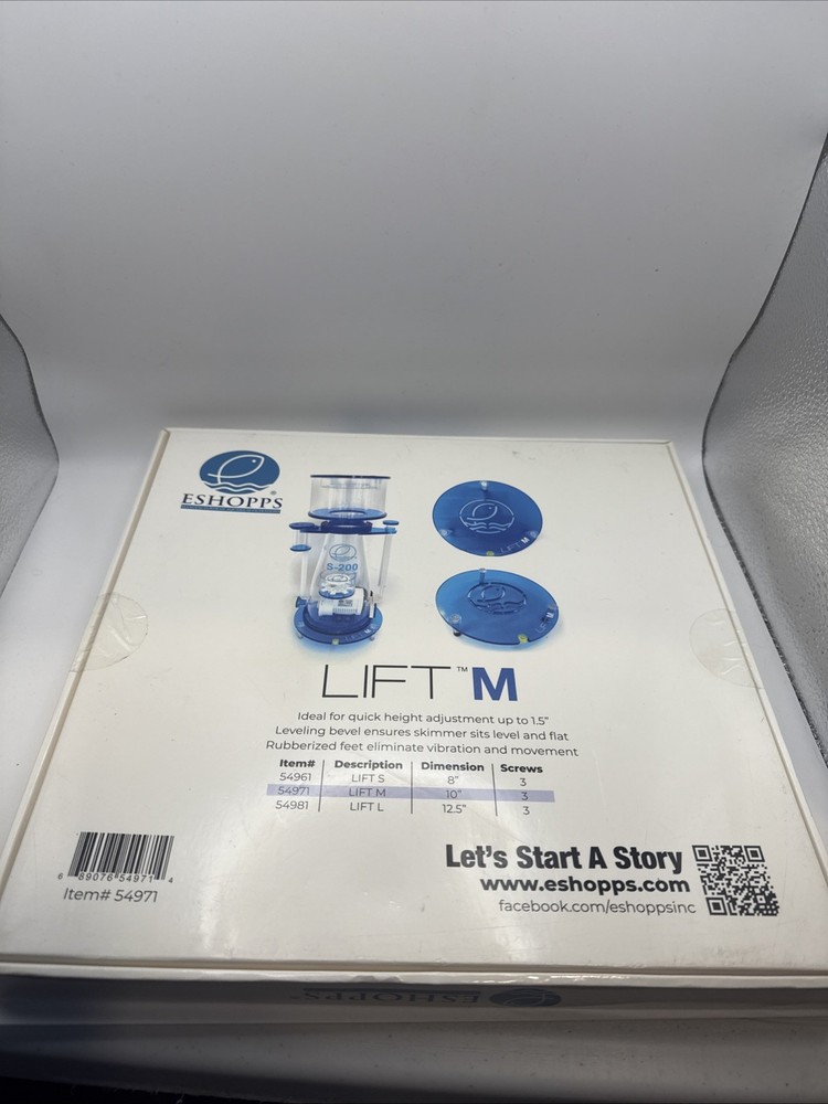 Eshopps Lift Skimmer Stand Medium