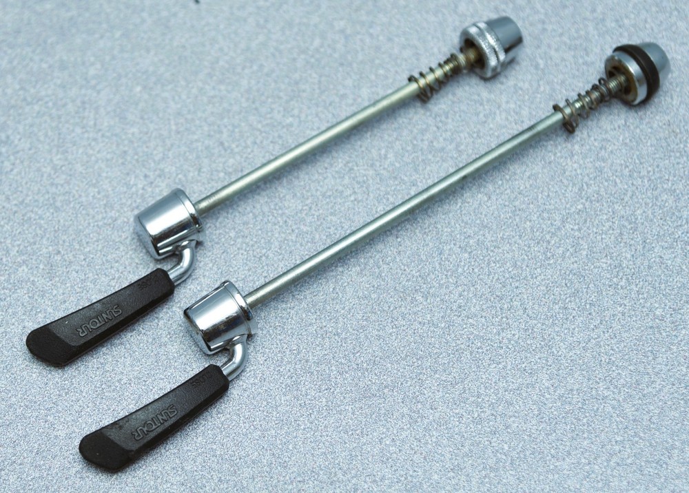 SUNTOUR Quick Release Skewers Front/Rear Pair