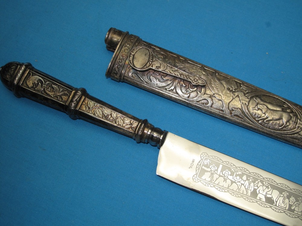 Vintage Argentine Gaucho Knife
