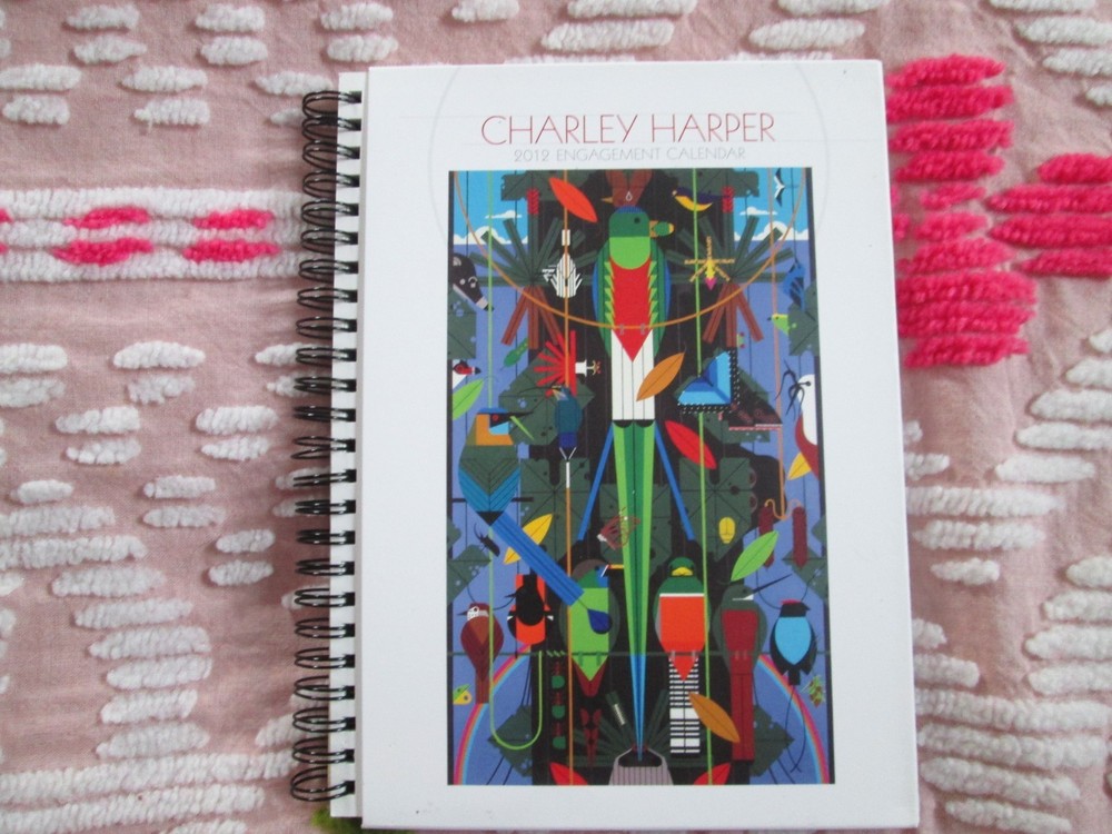 Charley Harper 2012 Engagement Calendar - New