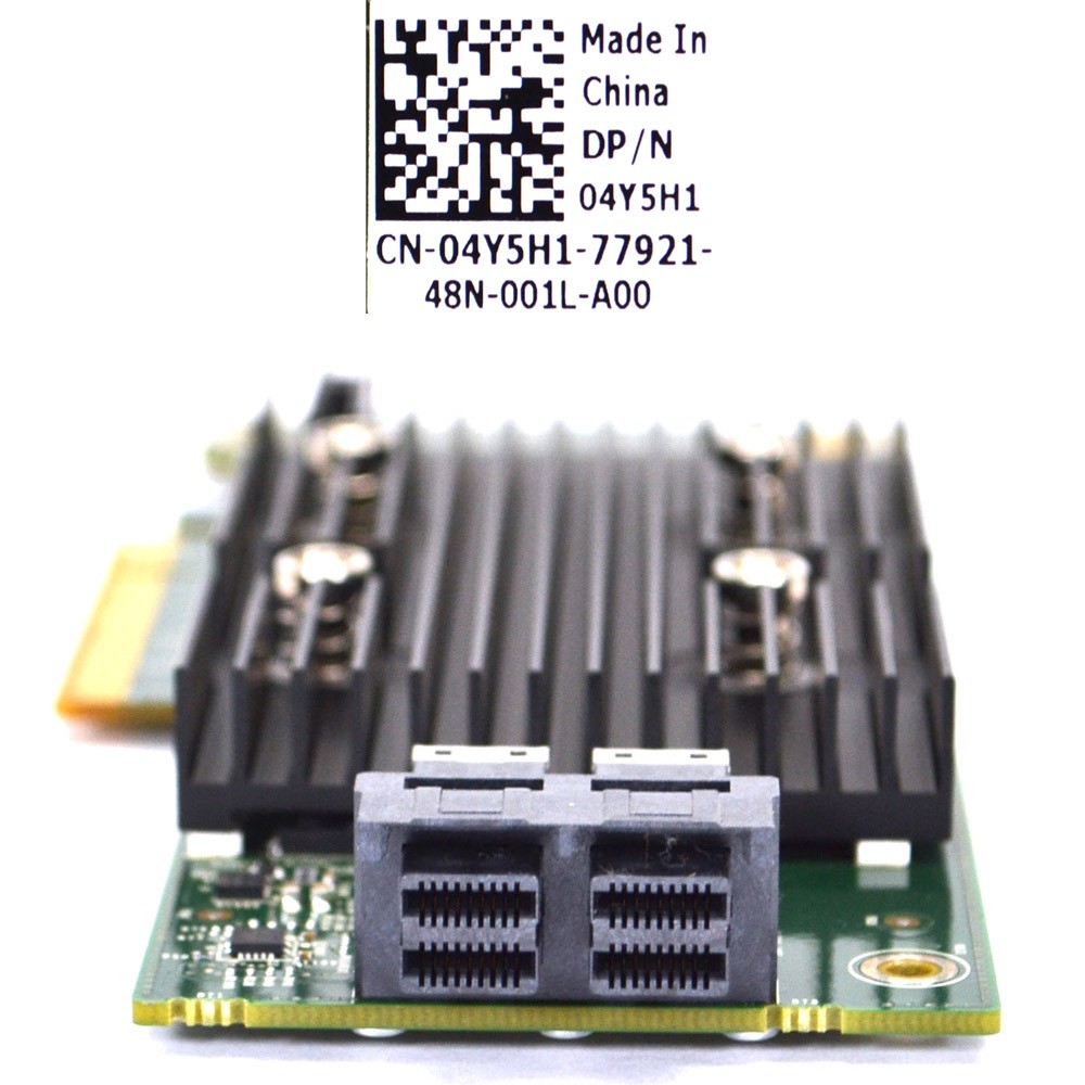 Dell PERC H330 8-Port 12Gbps PCI Express RAID Controller 04Y5H1 PowerEdge Server