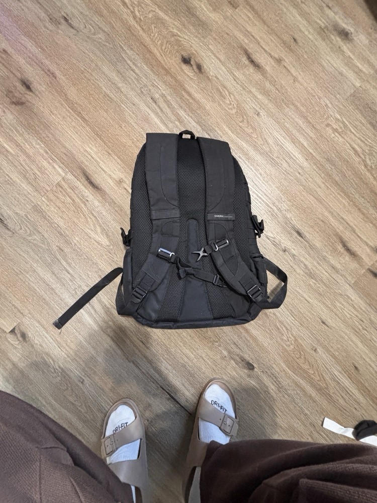 Black Samurai Tactical Hanzo Day Pack Backpack