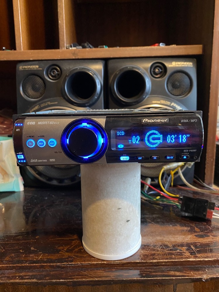 Pioneer deh-p80mp - FACEPLATE ONLY!