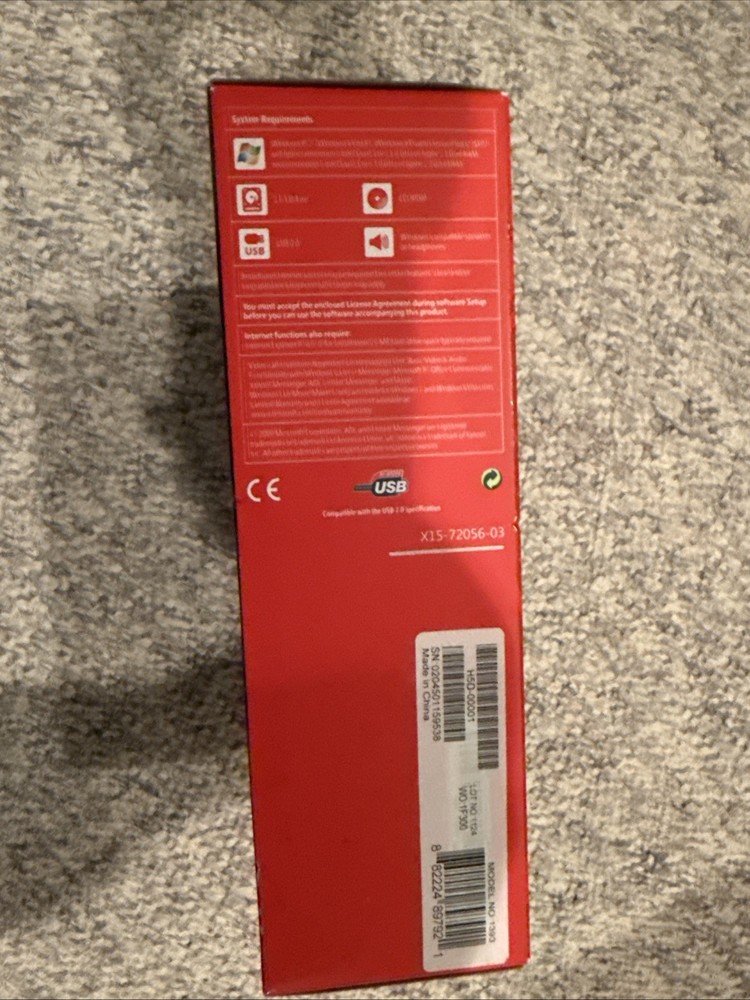 Microsoft H5D00001 Web Cam