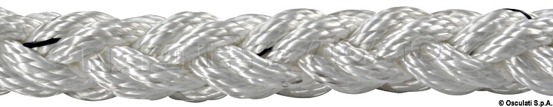 Osculati Square Line braid white 20 mm