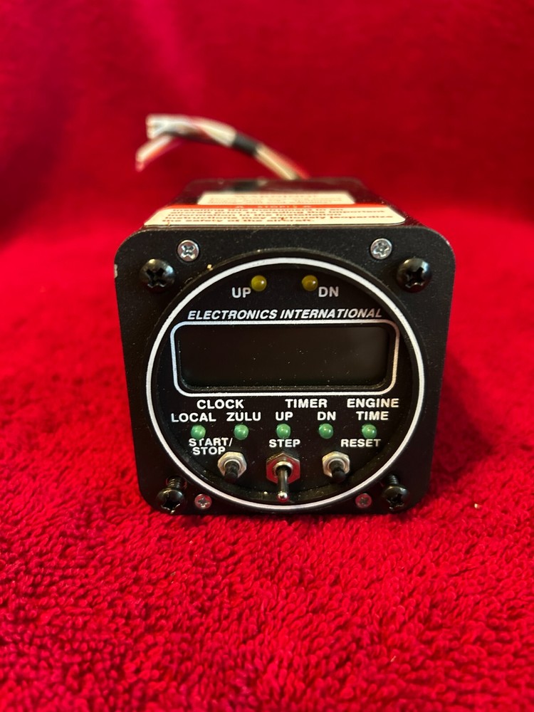 ELECTRONICS INTERNATIONAL SC-5 SUPER CLOCK TIMER