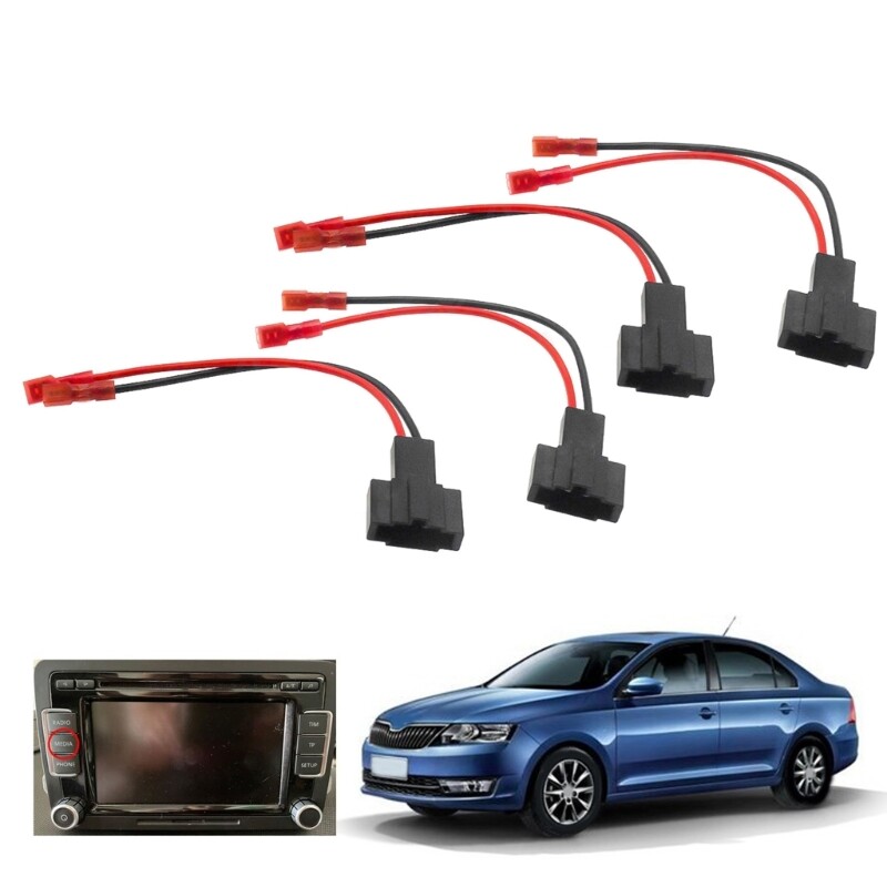 Wire Harness Adapter Connector for Seat Exeo 2008-2013 Leon 2013-2019