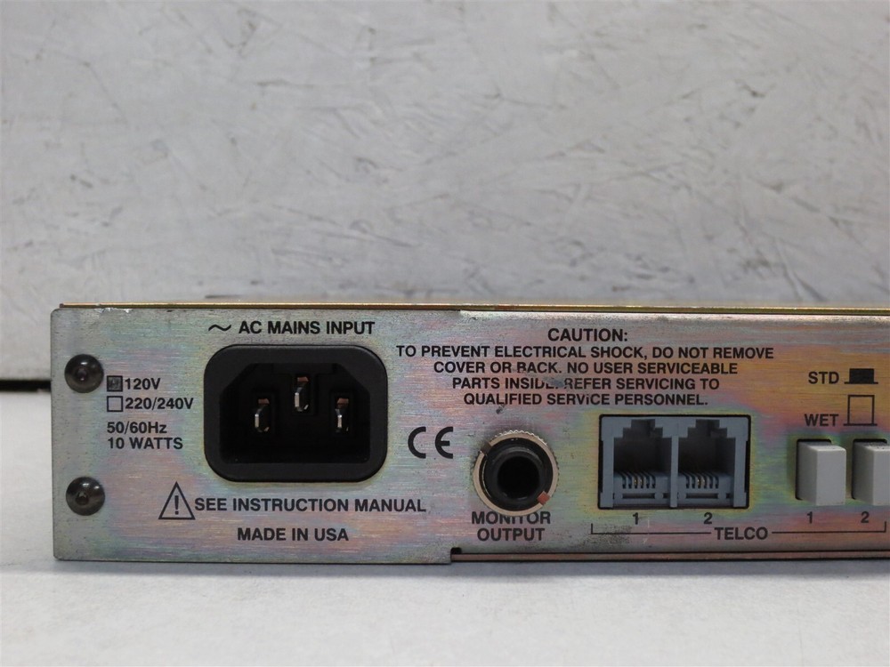STUDIO TECHNOLOGIES MODEL 2 IFB PLUS SERIES CENTRAL CONTROLLER INTERCOM