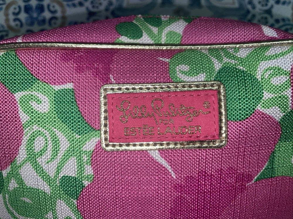 Lilly Pulitzer For Estee Lauder Make Up Accessory Case