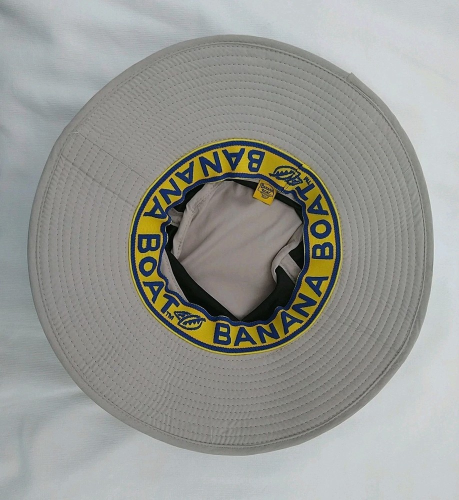 BANANA BOAT OPEN VENT PACKABLE SUN HAT, ONE SIZE