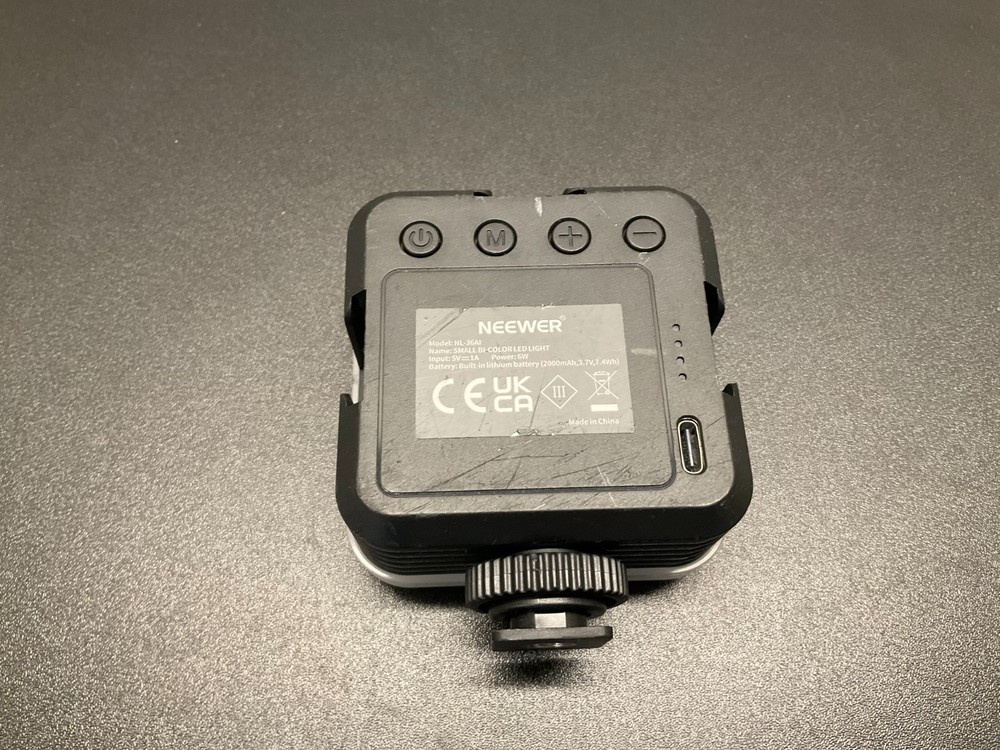 NEEWER LED Video Light Bi-Color Dimmable Camera Soft Lights