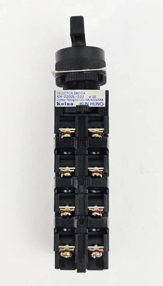 Koino KH-2202L-222 Selector Switch