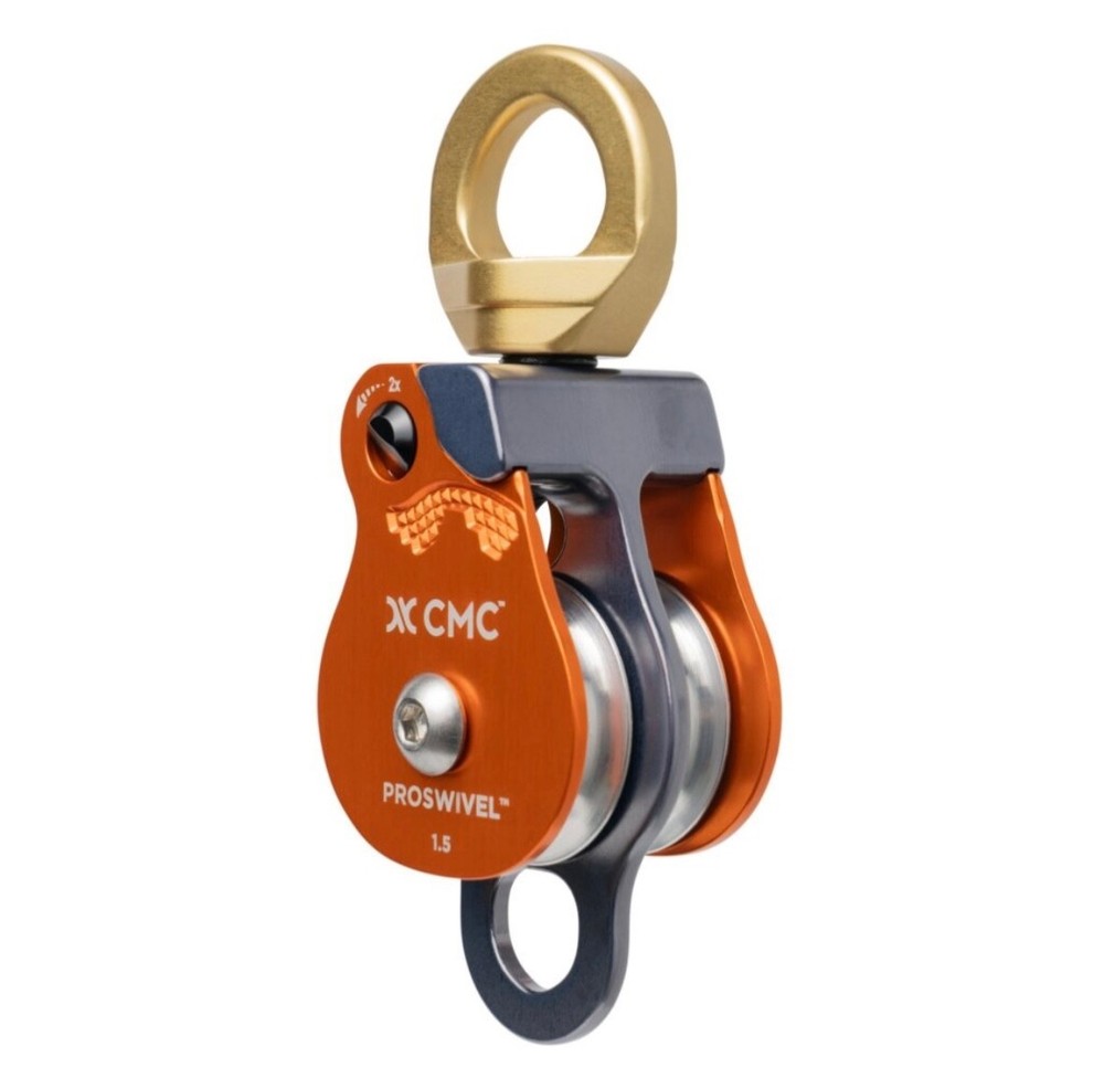 CMC 1.5" Double Proswivel Pulley