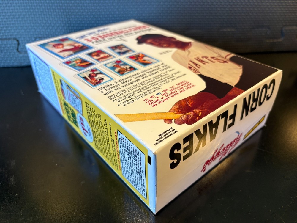 1971 Kellogg's Corn Flakes - Empty custom design display box