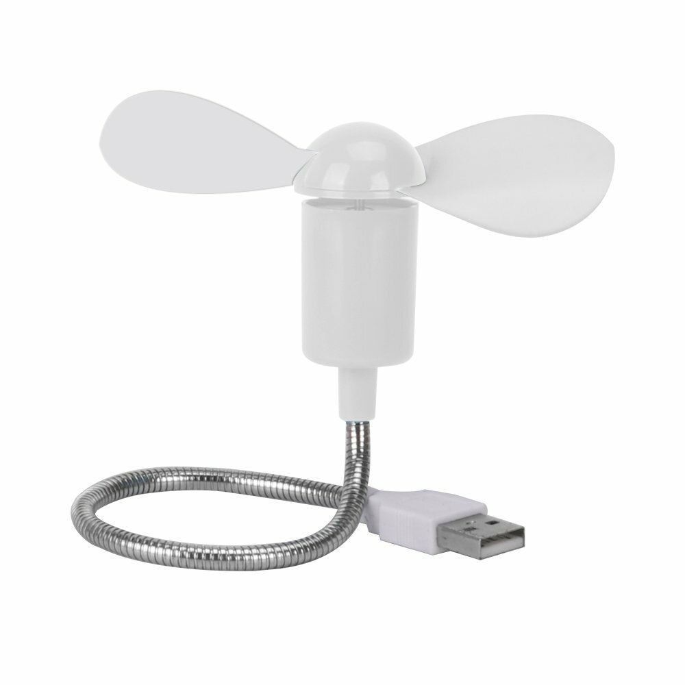 Mini Flexible USB Powered Cooling Cooler Fan For Laptop PC Computer Notebook Mac