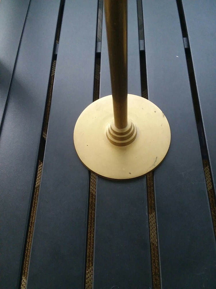 Two Brass Candle Holder Made In India