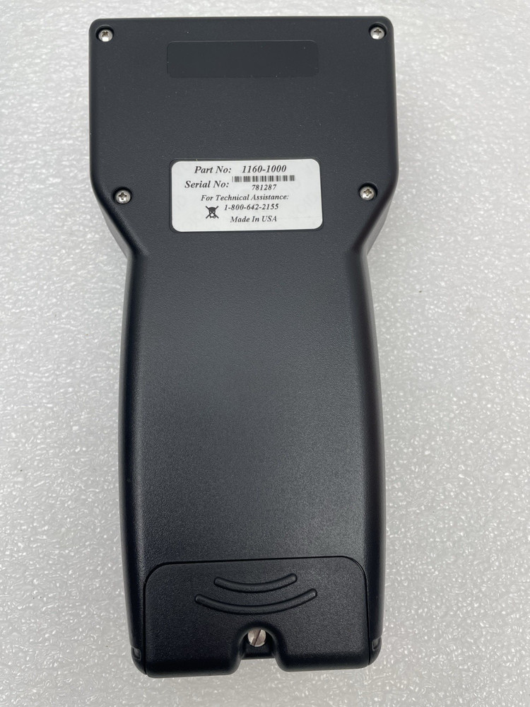 GREENLEE SIDEKICK SYNC 1160-1000 CABLE TESTER METER TOOL TESTED NEED NEW BATTERY